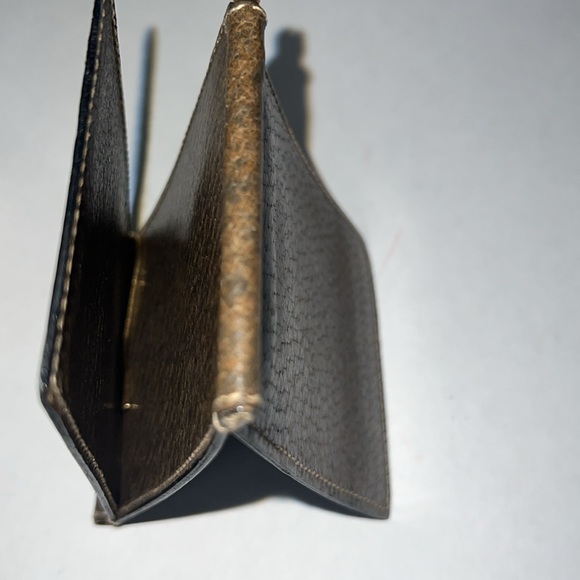 Gucci authentic men’s Billfold. Vintage never used. With box - Picture 2 of 6